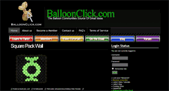 Desktop Screenshot of click.balloonmaster.com